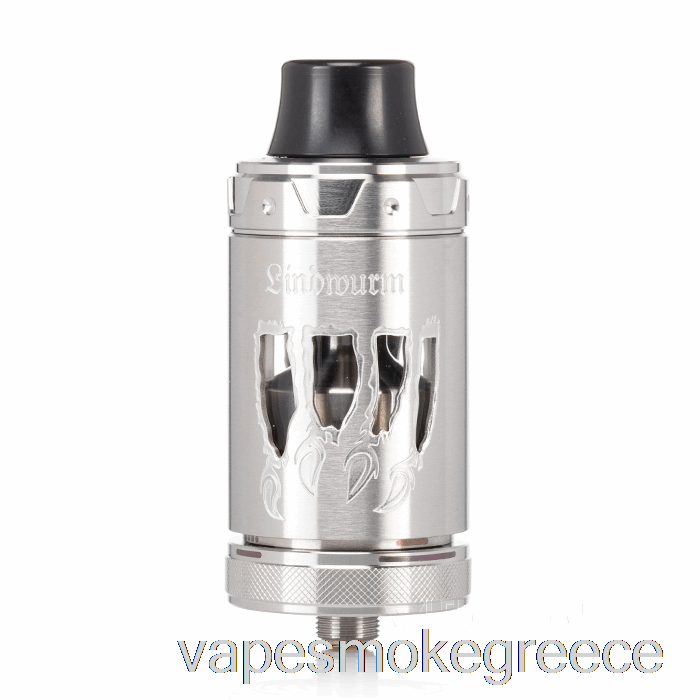 Vape Greece Vapefly Lindwurm 25mm Rta ασημί